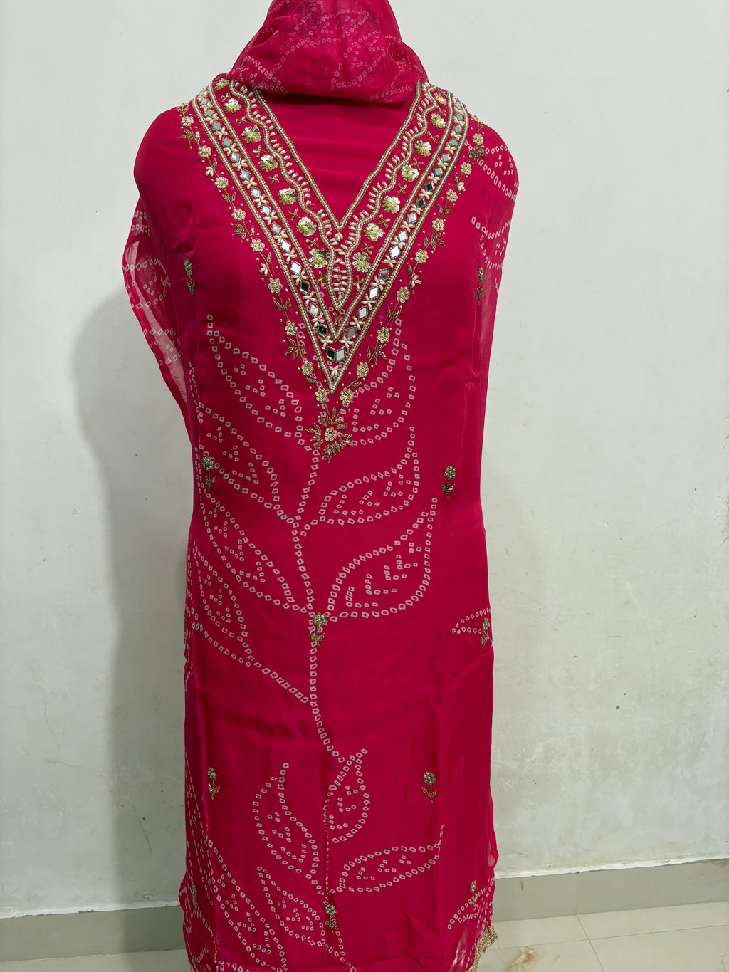Organza Suit