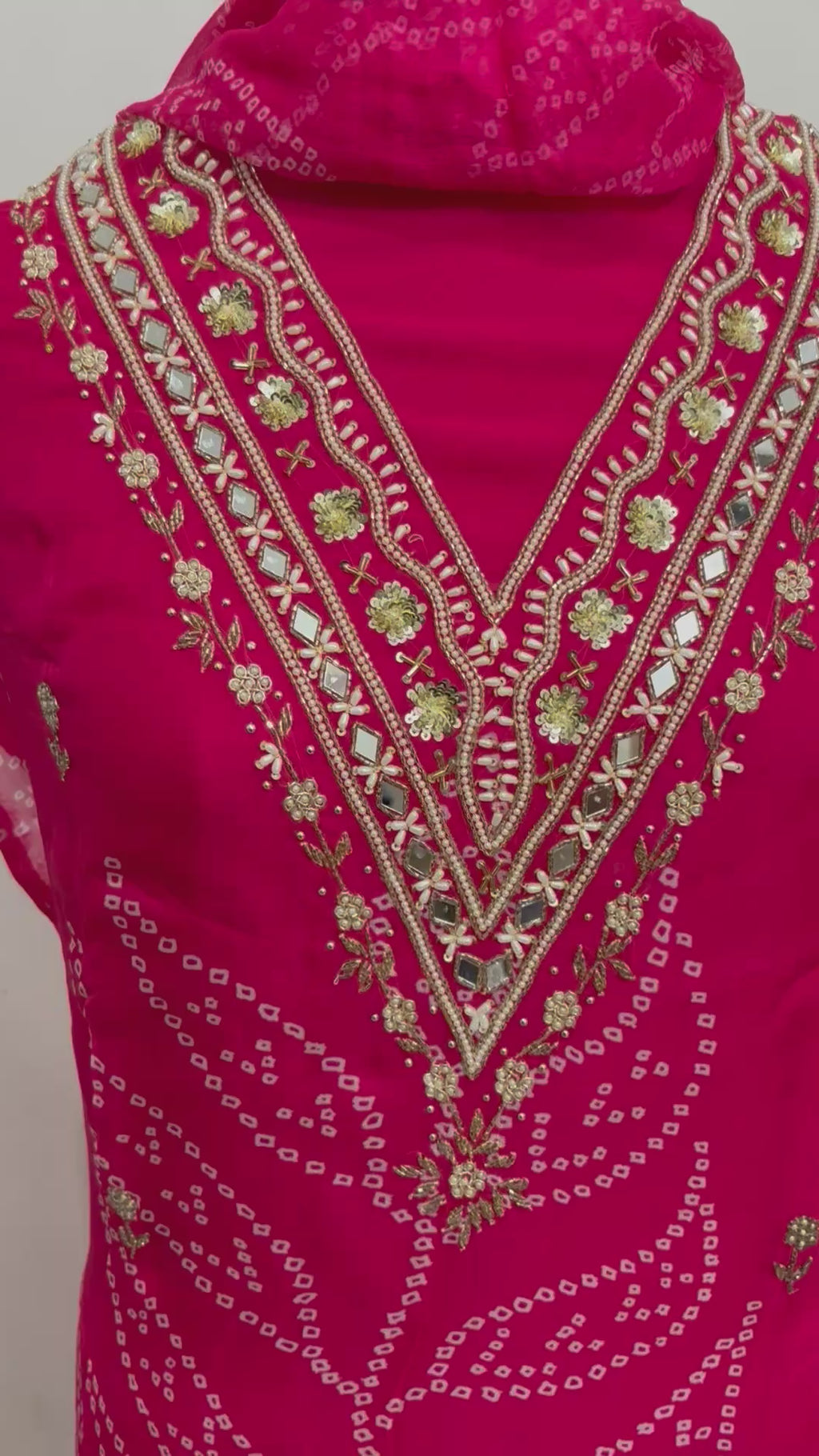 Organza Suit