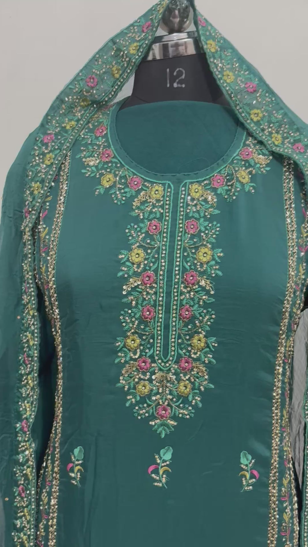 Organza suit